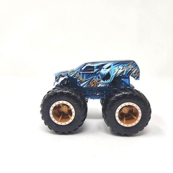 Hot Wheels Monster Trucks 32 DEGREES 1:64 2021 (c) - Picture 2 of 7